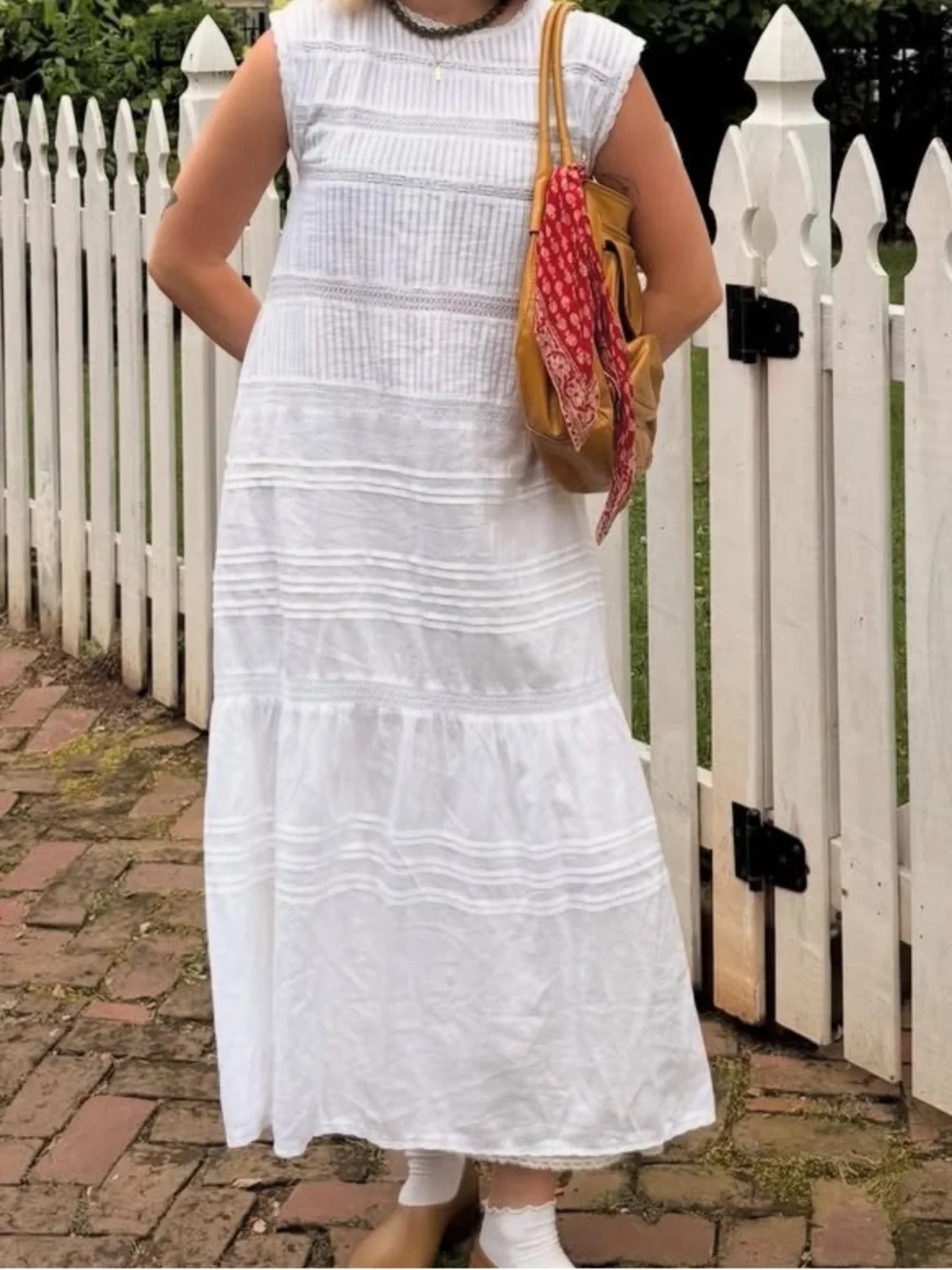 Sonderhaus Studios - Margot Dress in White - Picture 1 of 2